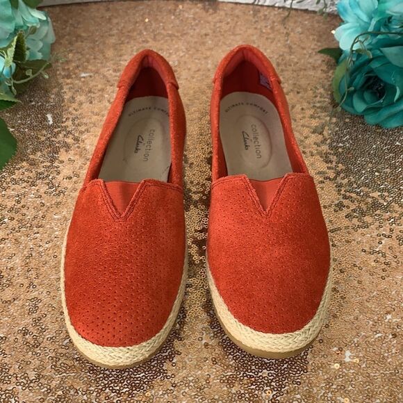 Clarks Danelly Sky Blush Suede   6 - Picture 2 of 5